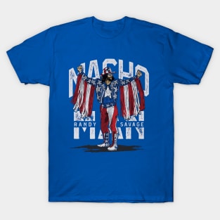 Macho Man Stars And Stripes T-Shirt